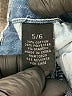 rue21 Blue Denim Shorts Size 5 - 6 - photo 4