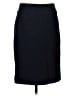 212 Collection Solid Black Formal Skirt Size 4 - photo 1