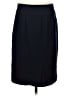 212 Collection Solid Black Formal Skirt Size 4 - photo 2