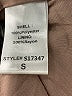 Mustard Seed 100% Polyester Tan Casual Dress Size S - photo 7