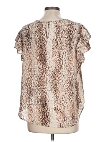 Cooper & Ella Short Sleeve Blouse (view 2)