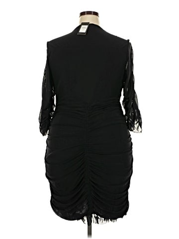 City Chic Cocktail Dress (view 2)