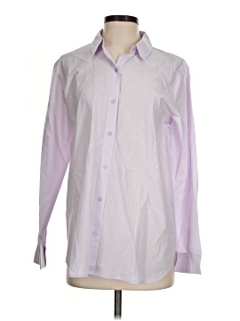Eileen Fisher Long Sleeve Button Down Shirt