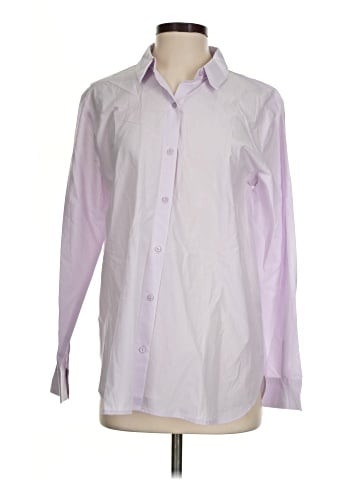 Eileen Fisher Long Sleeve Button-Down Shirt (view 1)