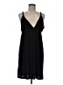 Echo 100% Viscose Black Cocktail Dress Size M - photo 1