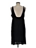 Echo 100% Viscose Black Cocktail Dress Size M - photo 2