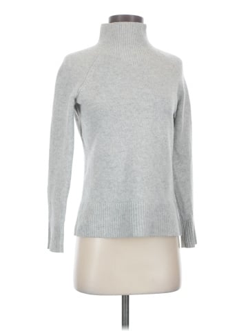 Theory Cashmere Pullover Sweater (view 1)