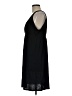 Echo 100% Viscose Black Cocktail Dress Size M - photo 5