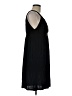 Echo 100% Viscose Black Cocktail Dress Size M - photo 4