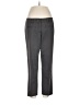 CAbi Solid Gray Casual Pants Size 8 - photo 1
