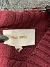 Pink Rose Burgundy Pullover Sweater Size XS - photo 7