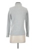 Theory 100% Cashmere Silver Cashmere Pullover Sweater Size P (petite) - photo 2