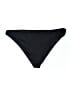 Eberjey Solid Black Swimsuit Bottoms Size M - photo 1