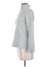 Theory 100% Cashmere Silver Cashmere Pullover Sweater Size P (petite) - photo 5