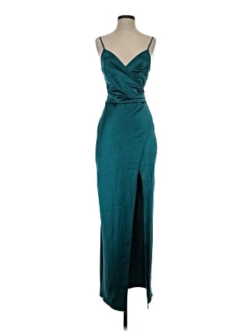 Emerald Sundae Cocktail Dress (view 1)