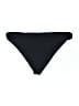 Eberjey Solid Black Swimsuit Bottoms Size M - photo 2