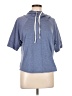 Bobbie Brooks Blue Short Sleeve Turtleneck Size L - photo 1