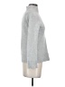 Theory 100% Cashmere Silver Cashmere Pullover Sweater Size P (petite) - photo 4
