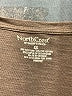 Northcrest Brown Short Sleeve Top Size 4X - photo 7