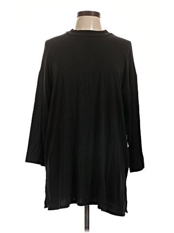 Eileen Fisher Long Sleeve Blouse (view 1)