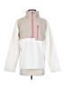 Te Verde 100% Polyester White Sweatshirt Size S - photo 1