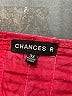 Chances R Pink Short Sleeve Blouse Size 3X - photo 7