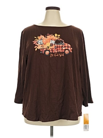 Ruby Rd. 3/4 Sleeve T-Shirt (view 1)