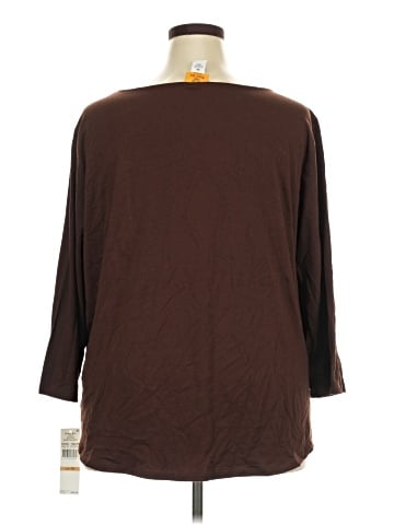 Ruby Rd. 3/4 Sleeve T-Shirt (view 2)