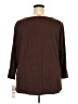 Ruby Rd. Brown 3/4 Sleeve T-Shirt Size 3X - photo 2
