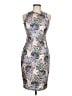 Guess Print Gray Cocktail Dress Size 6 - photo 1