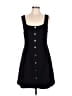 Gap Solid Black Casual Dress Size M (tall) - photo 1