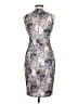 Guess Print Gray Cocktail Dress Size 6 - photo 2