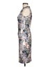 Guess Print Gray Cocktail Dress Size 6 - photo 5