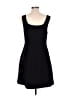 Gap Solid Black Casual Dress Size M (tall) - photo 2