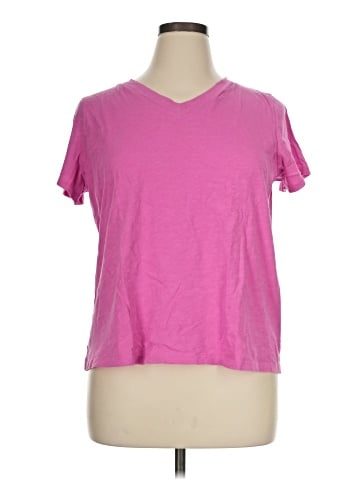 Eileen Fisher Short Sleeve T-Shirt (view 1)