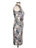 Guess Print Gray Cocktail Dress Size 6 - photo 4