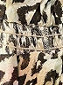 J.Crew Animal Print Brown Casual Dress Size S (tall) - photo 7