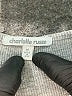Charlotte Russe Gray Sweatshirt Size M - photo 7