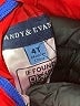 Andy & Evan 100% Polyester Print Blue Snow Jacket Size 4T - photo 3