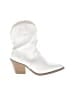 Universal Thread White Boots Size 6 1/2 - photo 1