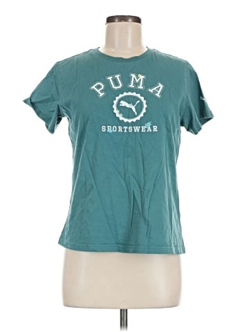 Puma Short Sleeve T-Shirt (view 1)