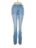 Jessica Simpson Color Block Blue Jeans Size 28 waist - photo 1