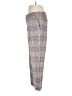 By Anthropologie Plaid Gray Casual Pants Size 6 - photo 5