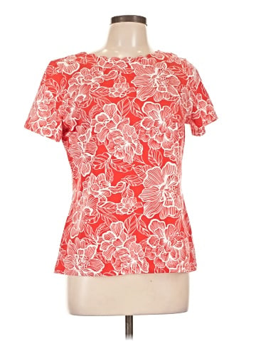 AK Anne Klein Short Sleeve T-Shirt (view 1)