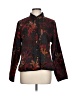 Christopher & Banks Paisley Burgundy Blazer Size L - photo 1
