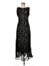 Ronni Nicole 100% Polyester Black Cocktail Dress Size 8 - photo 1
