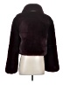 Capulet 100% Polyester Burgundy Faux Fur Jacket Size S - photo 2