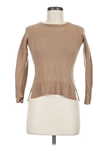 Halogen Cashmere Pullover Sweater (view 1)