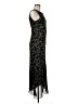 Ronni Nicole 100% Polyester Black Cocktail Dress Size 8 - photo 4