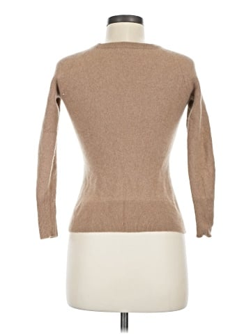 Halogen Cashmere Pullover Sweater (view 2)